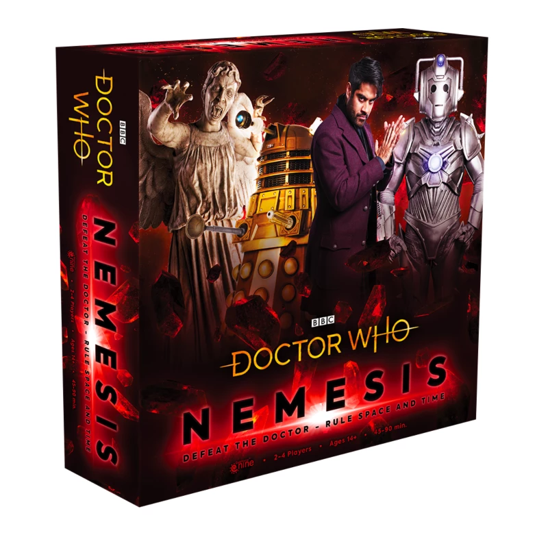 Doctor Who Nemesis 3 Doctor Who Nemesis
