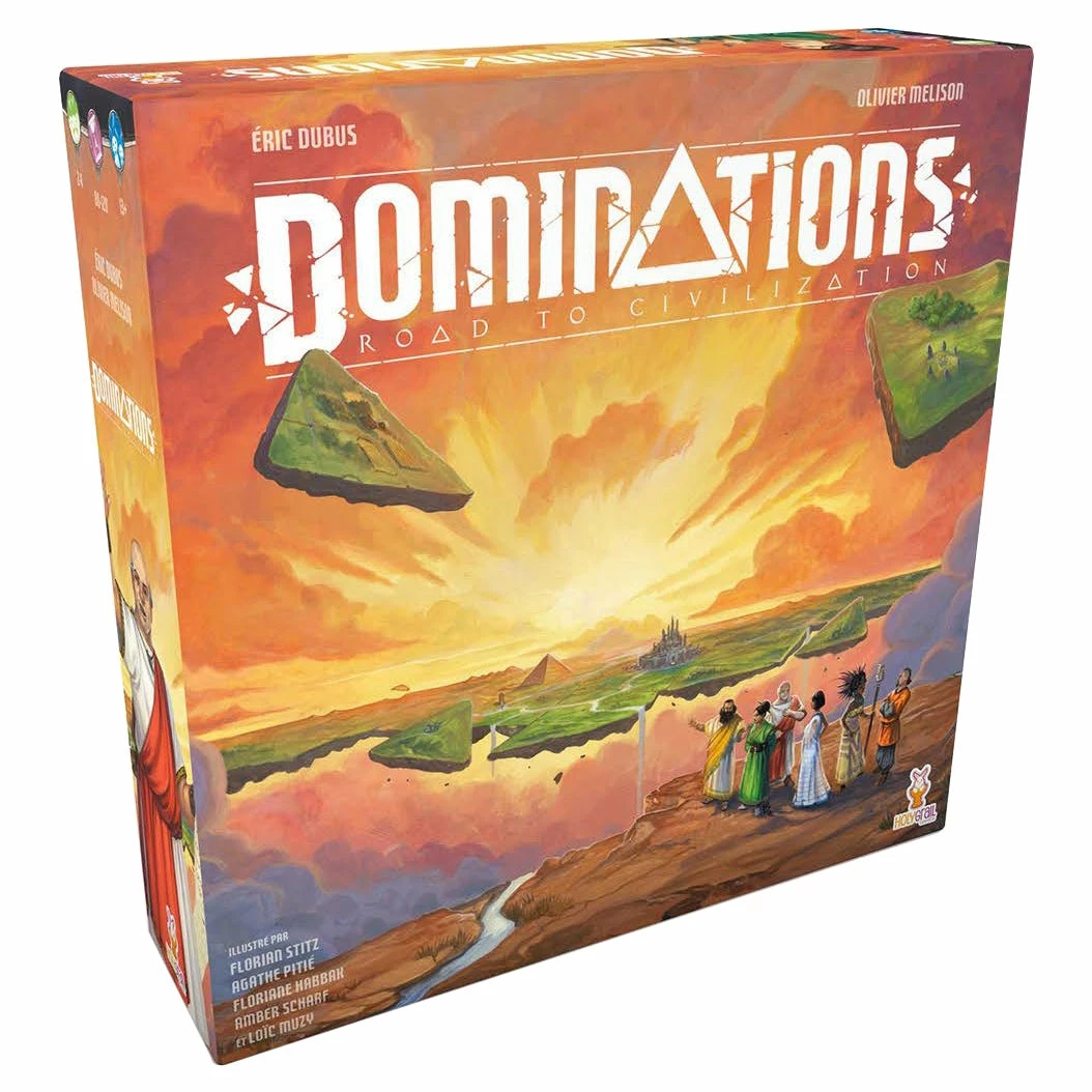 Dominations Core Box 3 Dominations Core Box