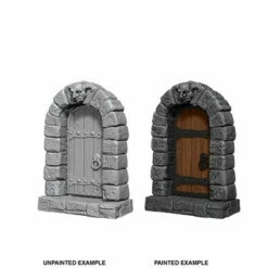 Doors - WizKids Deep Cuts Unpainted Miniatures