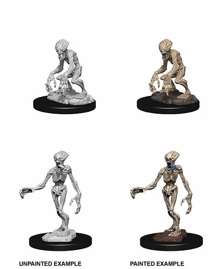 Wizkids Doppelgangers - Pathfinder Deep Cuts Unpainted Miniatures 3 Wizkids Doppelgangers - Pathfinder Deep Cuts Unpainted Miniatures