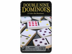 Dominoes D9 Colour Dot - Cardinal