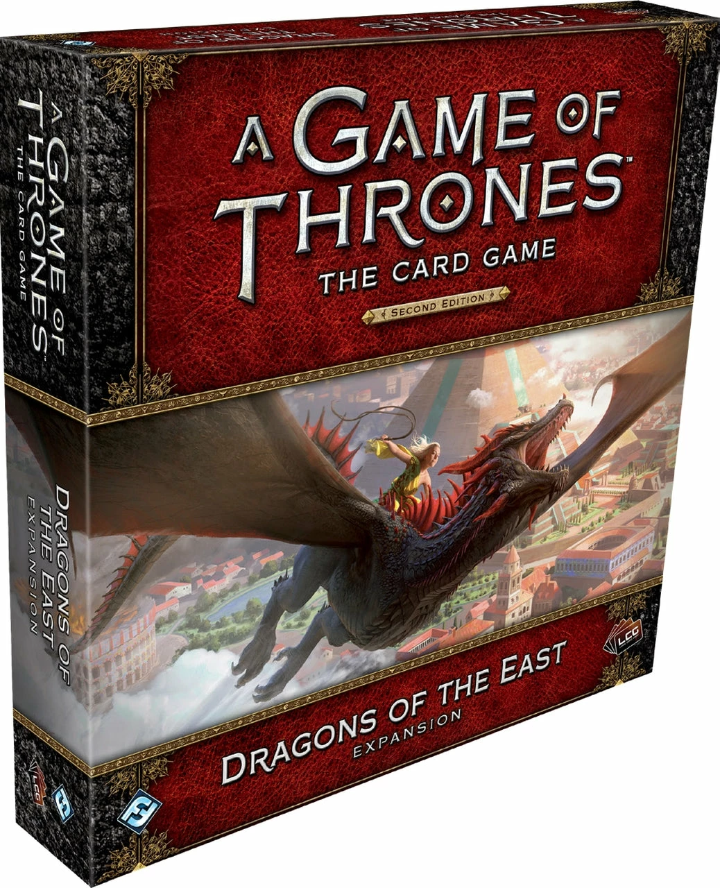Dragon Of The East - A Game Of Thrones LCG Deluxe Expansion 3 Dragon Of The East - A Game Of Thrones LCG Deluxe Expansion