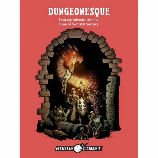 Wizards Of The Coast Dungeonesque Red Box - D&D - 5e 3 Wizards Of The Coast Dungeonesque Red Box - D&D - 5e