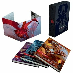 Dungeons & Dragons - Core Rulebooks Gift Set 5E 3 Dungeons & Dragons - Core Rulebooks Gift Set 5E
