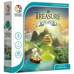 Smart Games Treasure Island Smart Game