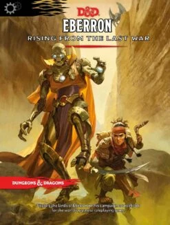 Eberron - Rising From The Last War - D&D - 5e