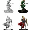 Wizkids Elf Female Fighter - D&D Nolzurs Marvelous Unpainted Minis -WINNING MOVES Shop elf female fighter d d nolzurs marvelous unpainted miniatures