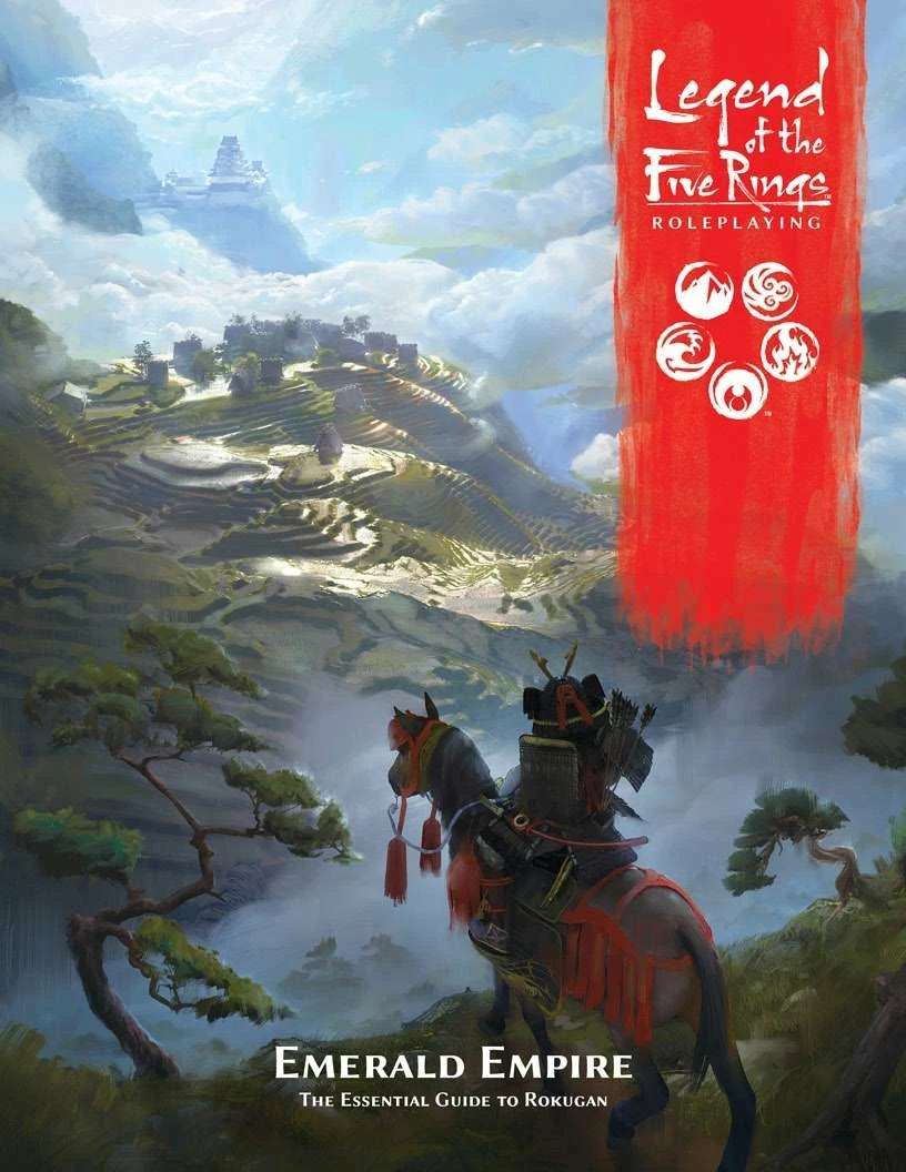 Emerald Empire Source Book - Legend Of The Five Rings RPG