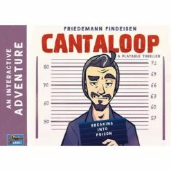 Cantaloop Book 1 - Breaking Into Prison