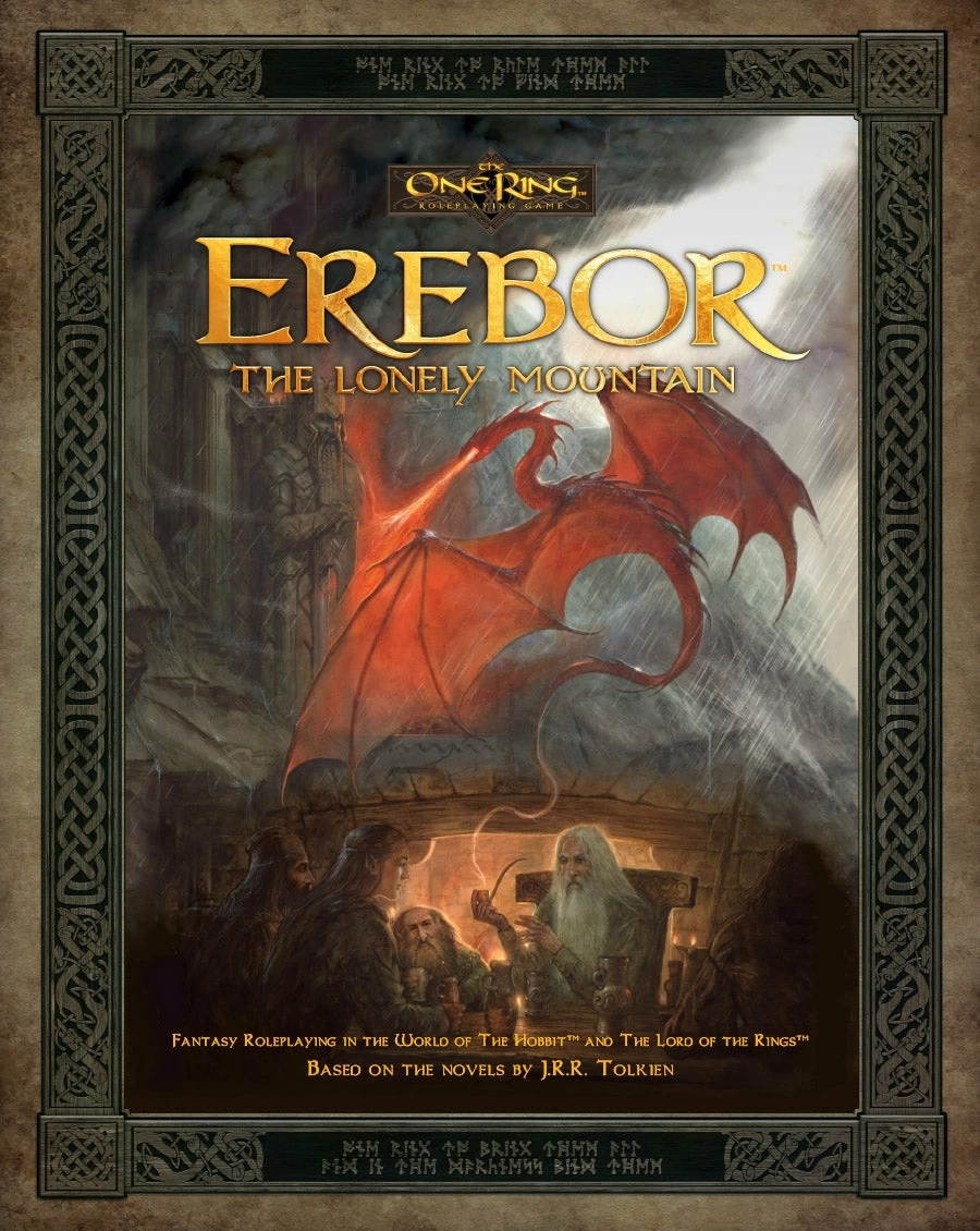 Erebor - The One Ring RPG 3 Erebor - The One Ring RPG