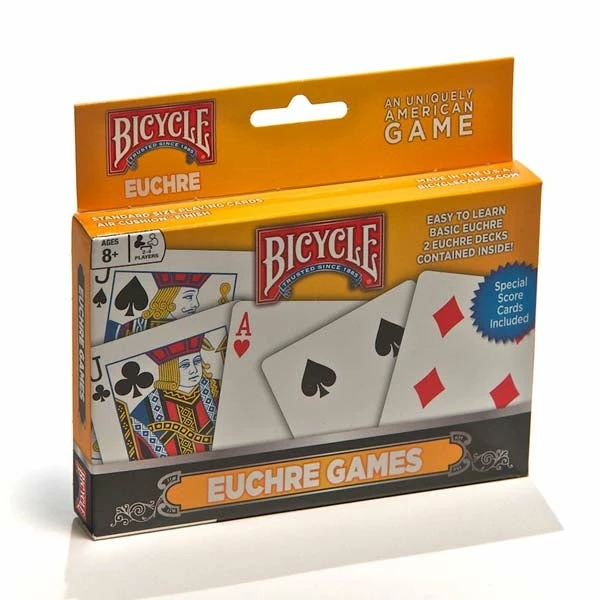 Euchre - Bicycle Cards 3 Euchre - Bicycle Cards