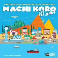 Expansions - Machi Koro: 5th Anniversary Edition