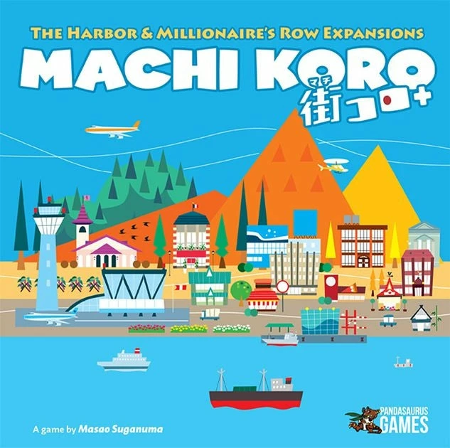 Expansions - Machi Koro: 5th Anniversary Edition 3 Expansions - Machi Koro: 5th Anniversary Edition