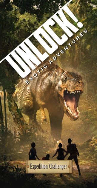 Expedition - Challenger - Unlock! Exotic Adventures 3 Expedition - Challenger - Unlock! Exotic Adventures