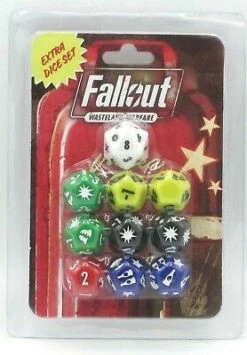 Extra Dice Set - Fallout Wasteland Warfare