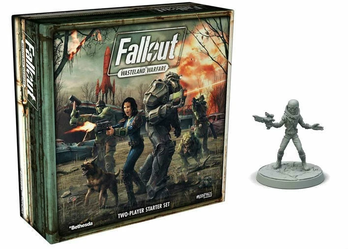 Fallout: Wasteland Warfare: Starter Set 3 Fallout: Wasteland Warfare: Starter Set