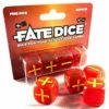 Fate Dice- Fire Dice 1 Fate Dice- Fire Dice -WINNING MOVES Shop fate dice fire dice