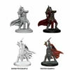 Wizkids Female Knights Gray Maidens - Pathfinder Deep Cuts Unpainted Miniatures -WINNING MOVES Shop female knights gray maidens pathfinder deep cuts unpainted miniatures