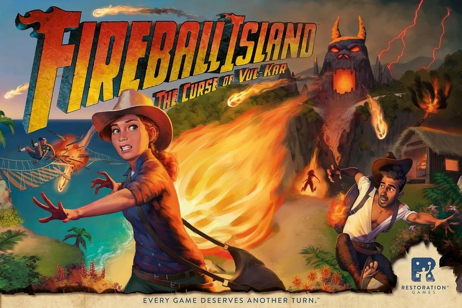 Fireball Island - The Curse Of Vul Kar 3 Fireball Island - The Curse Of Vul Kar