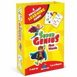 First Words - Super Genius