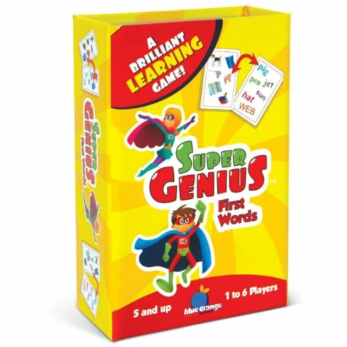 First Words - Super Genius 3 First Words - Super Genius