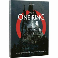 The One Ring RPG Core Rules 2nd Edition (Fantasy RPG, Hardback, Full Color)