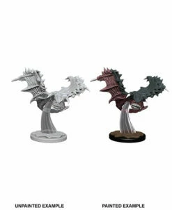 Wizkids Flying Ray - Pathfinder Deep Cuts Unpainted Miniatures