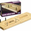 Folding Cribbage Board
