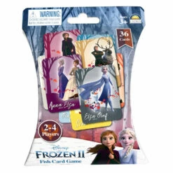Frozen 2 - Fish Card Game
