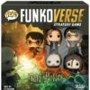 Funkoverse - Harry Potter 100 Board Game 2 Funkoverse - Harry Potter 100 Board Game -WINNING MOVES Shop funkoverse harry potter 100 board game