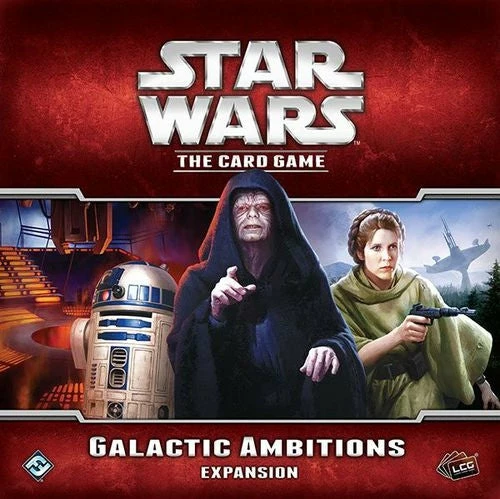 Galactic Ambitions - Star Wars LCG 3 Galactic Ambitions - Star Wars LCG