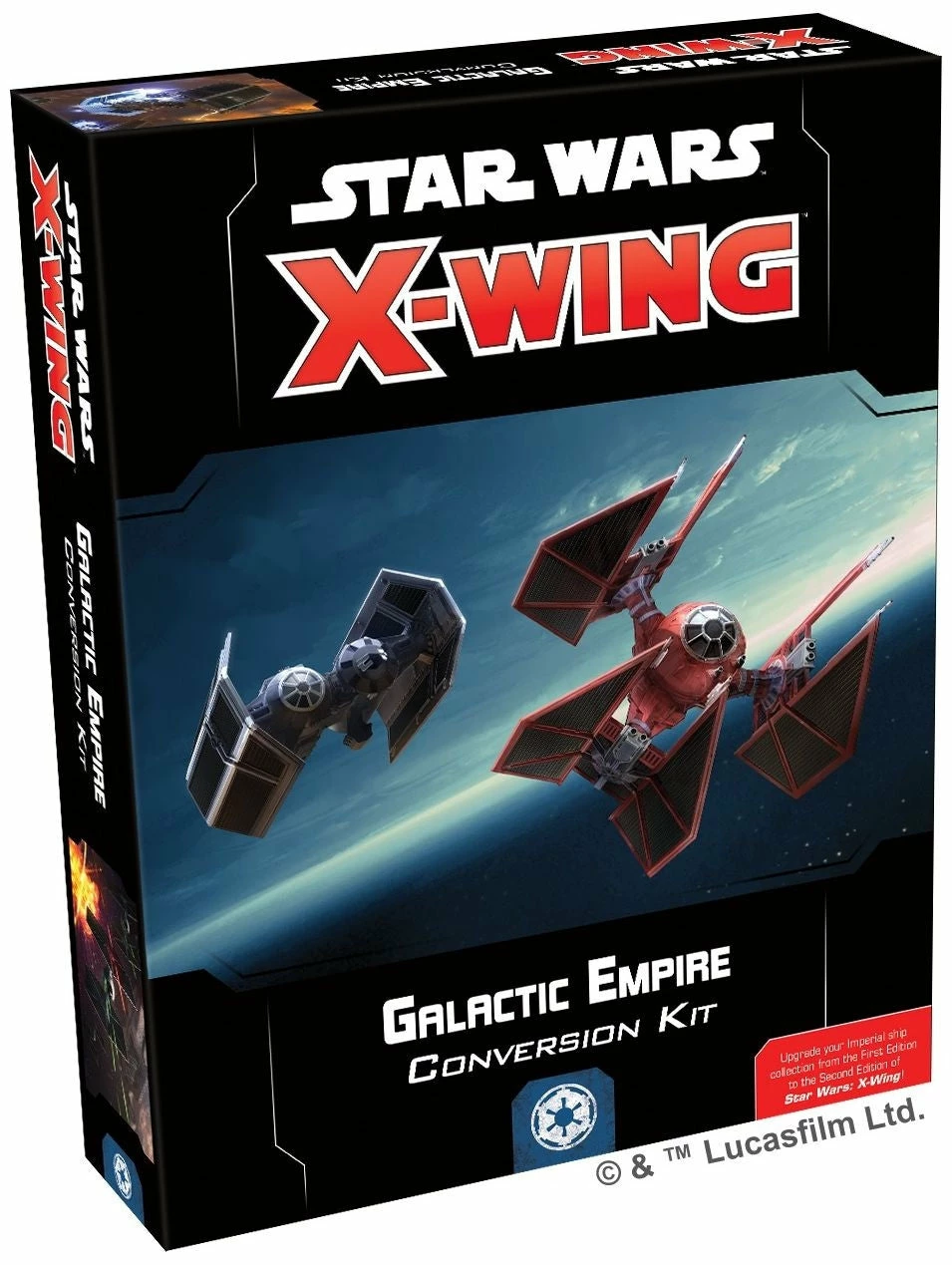 Galactic Empire Conversion Kit 2nd Edition - Star Wars X-Wing 3 Galactic Empire Conversion Kit 2nd Edition - Star Wars X-Wing