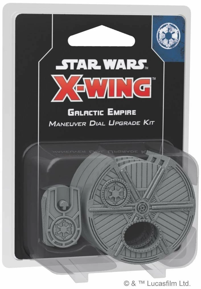 Galactic Empire Maneuver Dial Upgrade Kit 2nd Edition - Star Wars X-Wing 3 Galactic Empire Maneuver Dial Upgrade Kit 2nd Edition - Star Wars X-Wing