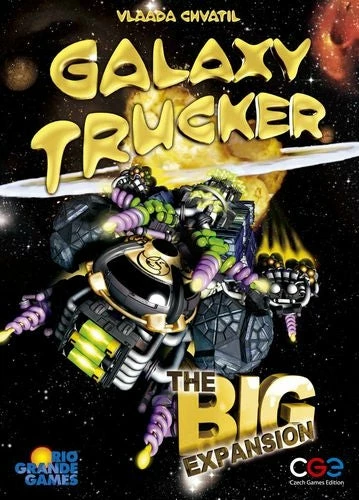 Galaxy Trucker - The Big Expansion 3 Galaxy Trucker - The Big Expansion