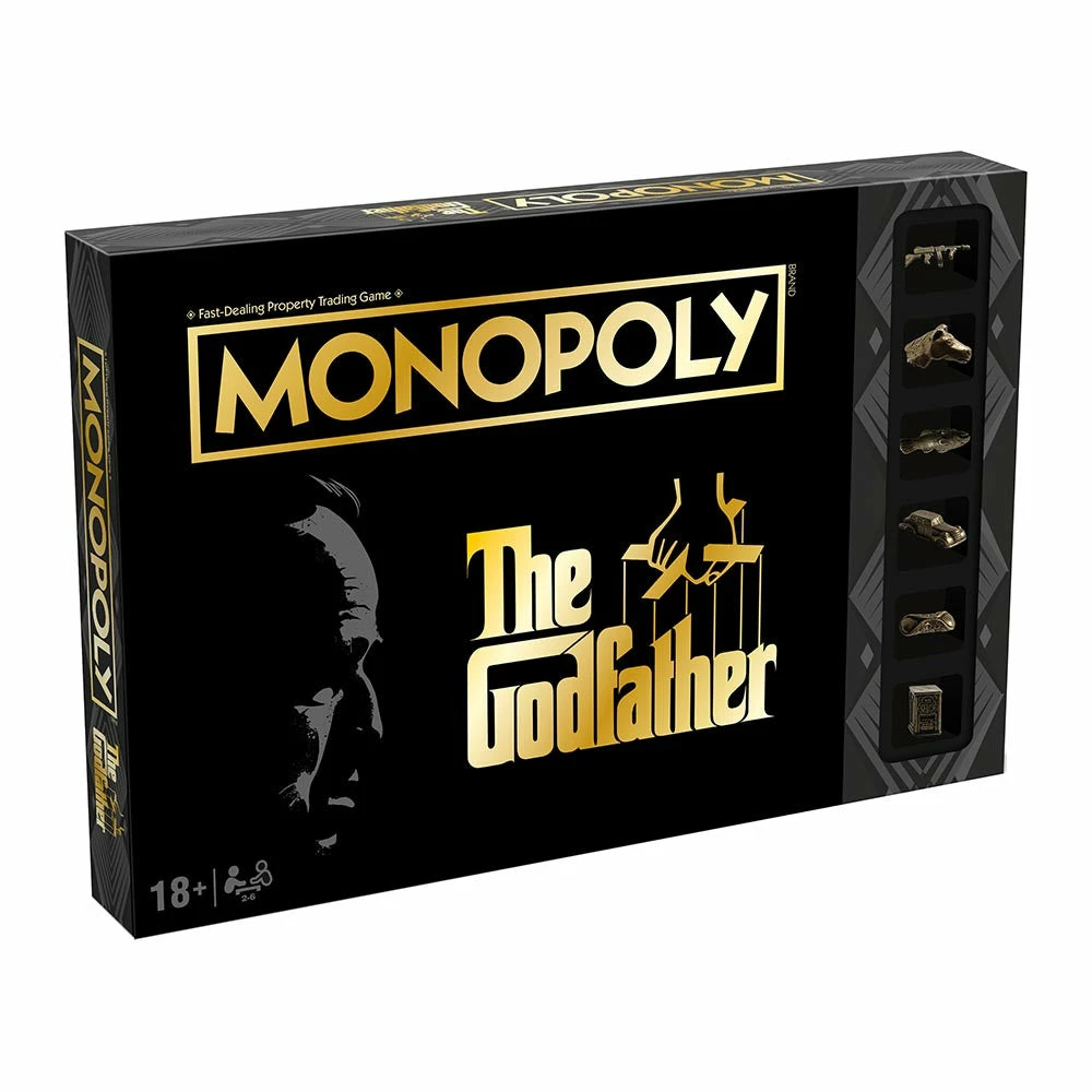 Hasbro The Godfather - Monopoly 3 Hasbro The Godfather - Monopoly