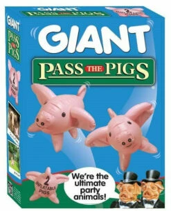 WINNING MOVES Giant Pass The Pigs Party Edition Inflatable
