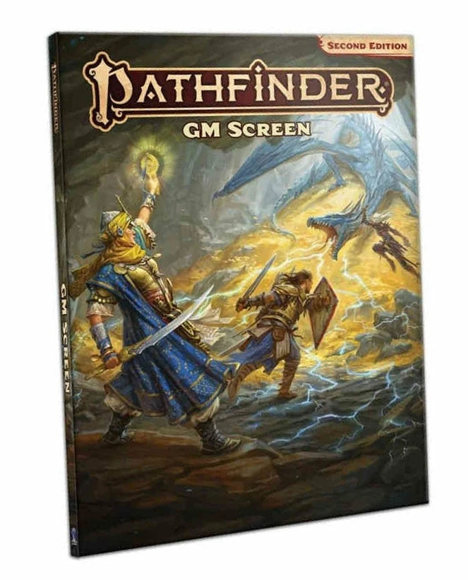 GM Screen - Pathfinder Second Edition (2E) RPG 3 GM Screen - Pathfinder Second Edition (2E) RPG