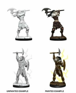 Wizkids Goliath Female Barbarian - Nolzurs Marvelous Unpainted Miniatures