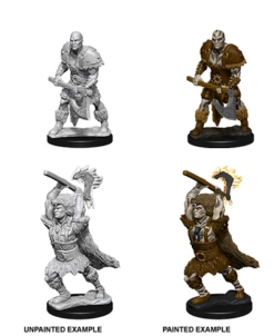 Wizkids Goliath Male Barbarian - Nolzurs Marvelous Unpainted Miniatures