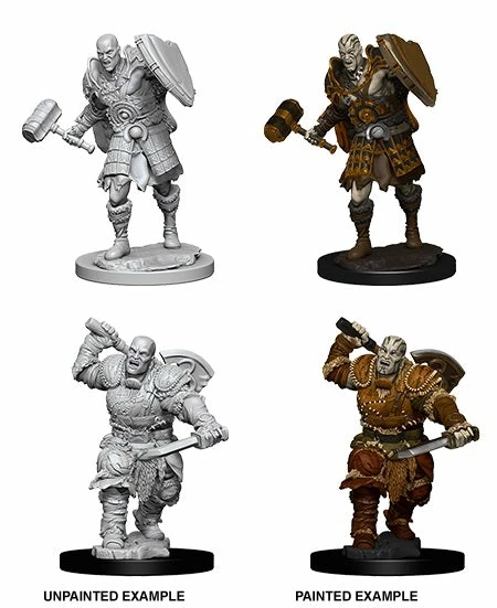 Wizkids Goliath Male Fighter - D&D Nolzurs Marvelous Unpainted Miniatures - Wave 7 3 Wizkids Goliath Male Fighter - D&D Nolzurs Marvelous Unpainted Miniatures - Wave 7
