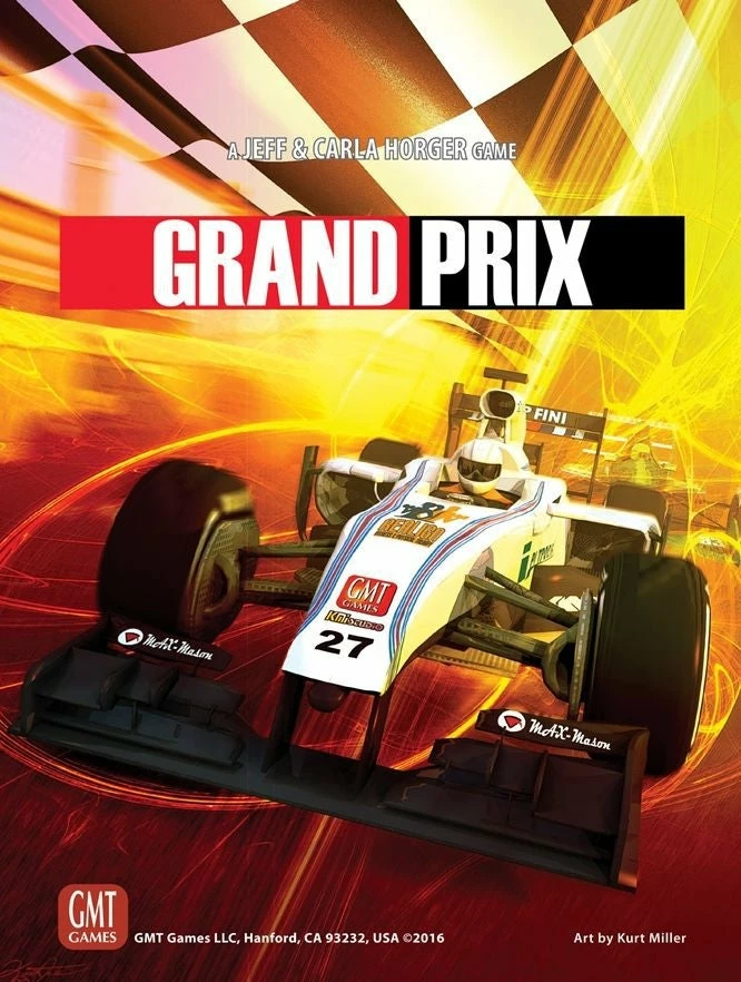 GMT Games Grand Prix 3 GMT Games Grand Prix