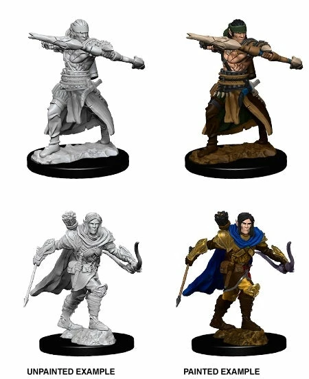 Wizkids Half-Elf Male Ranger - Pathfinder Deep Cuts Unpainted Miniatures 3 Wizkids Half-Elf Male Ranger - Pathfinder Deep Cuts Unpainted Miniatures