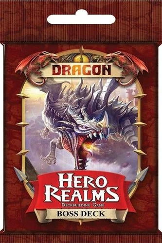 Dragon Boss Deck - Hero Realms 3 Dragon Boss Deck - Hero Realms
