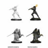 Wizkids Human Female Paladin - Nolzurs Marvelous Unpainted Miniatures