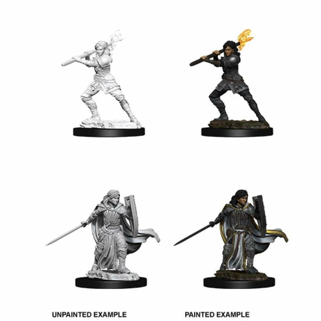 Wizkids Human Female Paladin - Nolzurs Marvelous Unpainted Miniatures 3 Wizkids Human Female Paladin - Nolzurs Marvelous Unpainted Miniatures