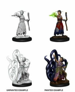 Wizkids Human Female Warlock - Nolzurs Marvelous Unpainted Miniatures