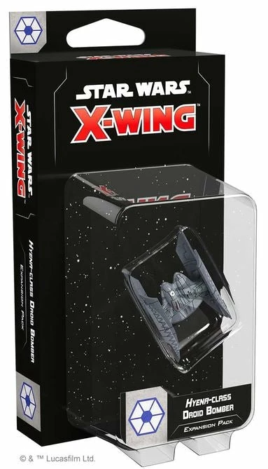 Hyena-class Droid Bomber Expansion Pack 2nd Edition - Star Wars X-Wing 3 Hyena-class Droid Bomber Expansion Pack 2nd Edition - Star Wars X-Wing
