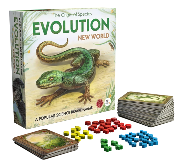 Evolution: New World 3 Evolution: New World