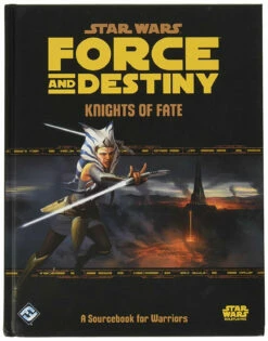 Wizards Of The Coast Knights Of Fate - Force And Destiny - Star Wars RPG