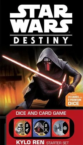 Kylo Ren Starter - Star Wars Destiny 3 Kylo Ren Starter - Star Wars Destiny